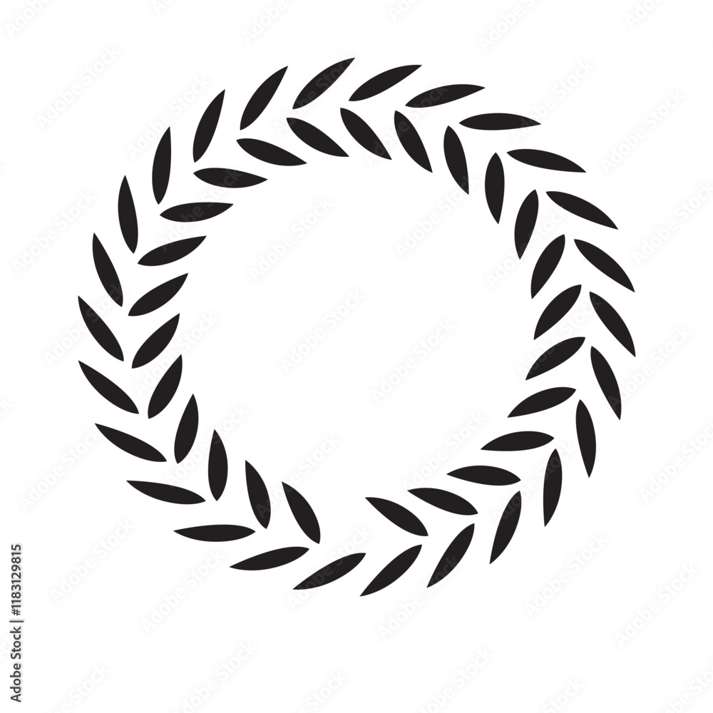 laurel wreath vector laurel wreath vector