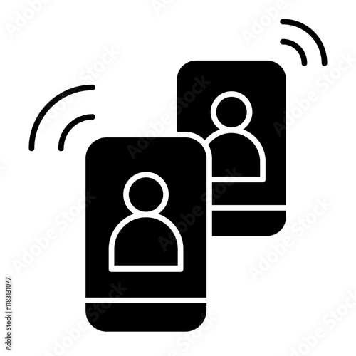Use phone call icon in glyph style