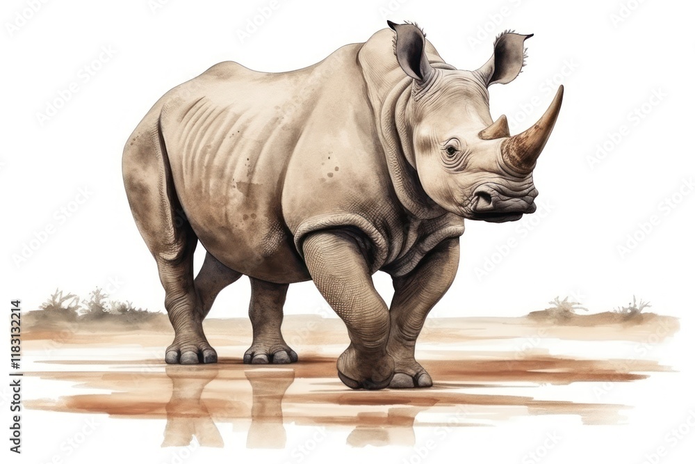 Fototapeta premium Wildlife animal mammal safari.