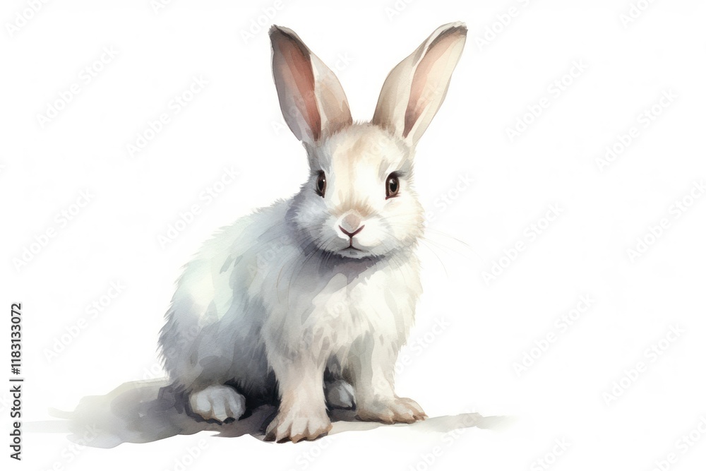 Fototapeta premium Mammal animal rodent rabbit.