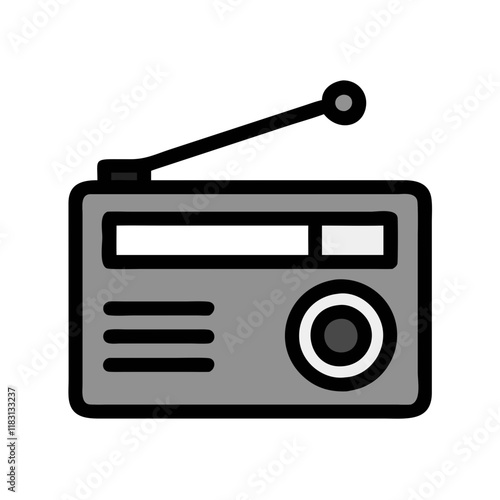 radio icon design