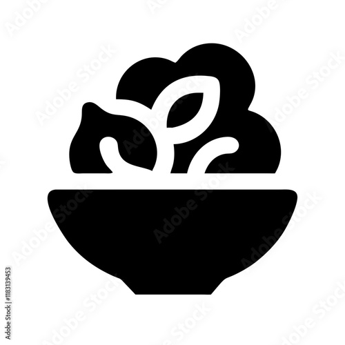 salad icon design