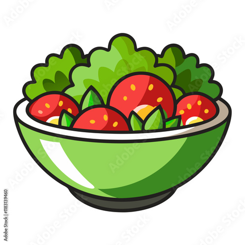 salad icon design