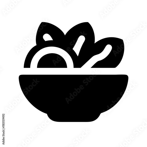 salad icon design