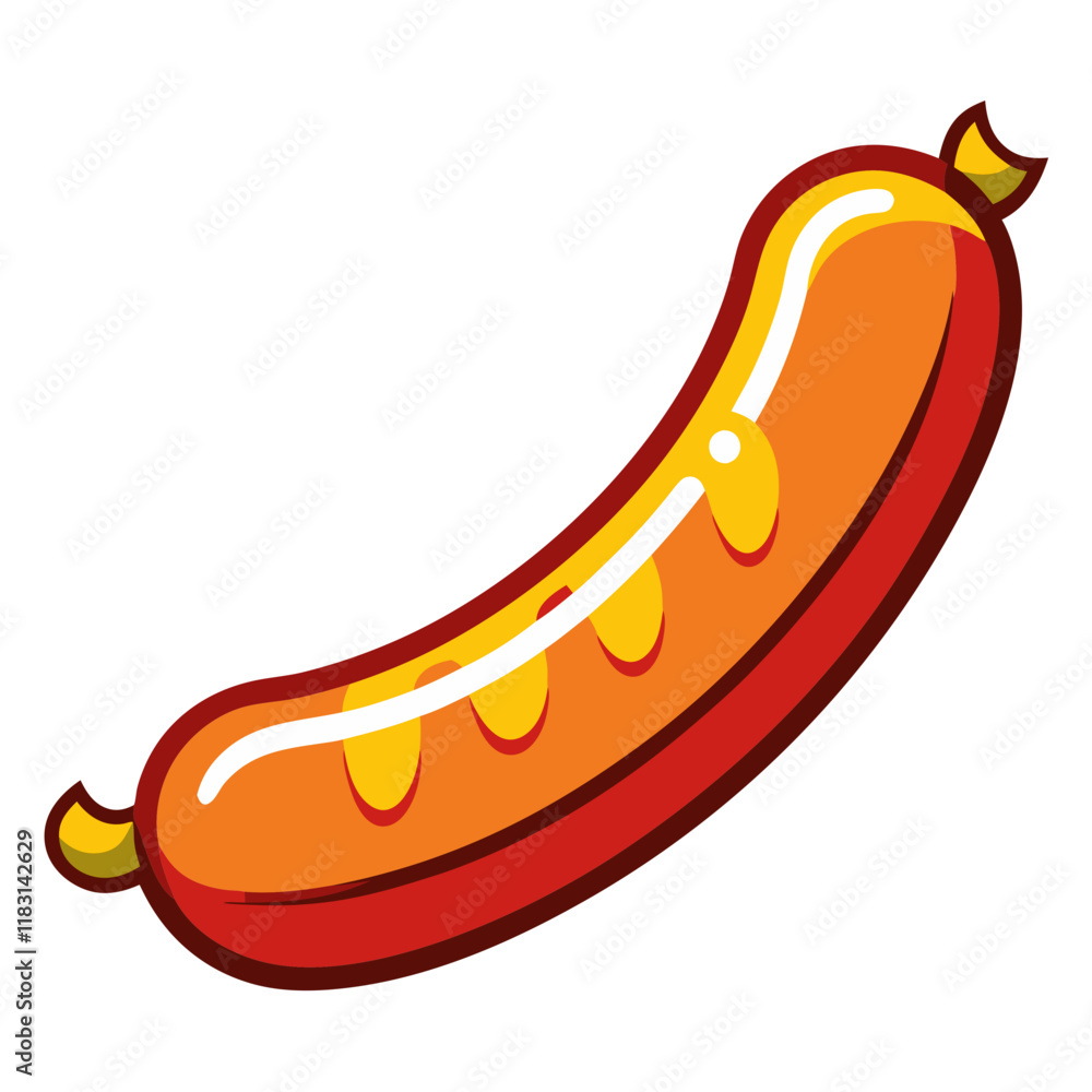 sausage icon design sausage icon design