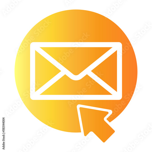mail Gradient icon