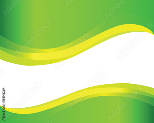 green background abstract