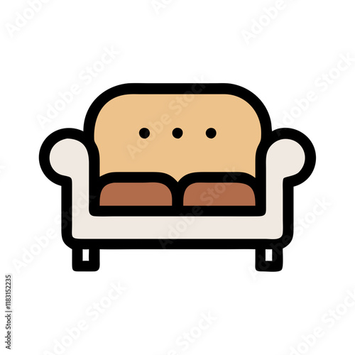 sofa icon design