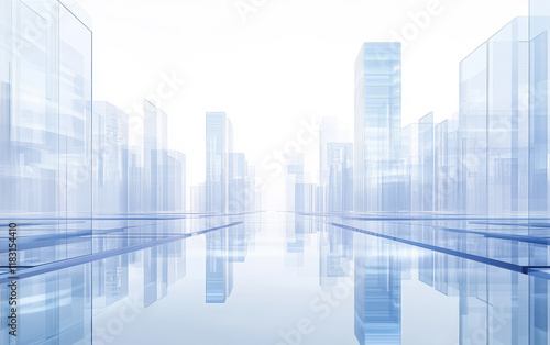 city skyscrapers