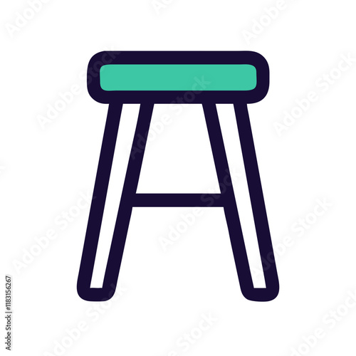 stool icon design