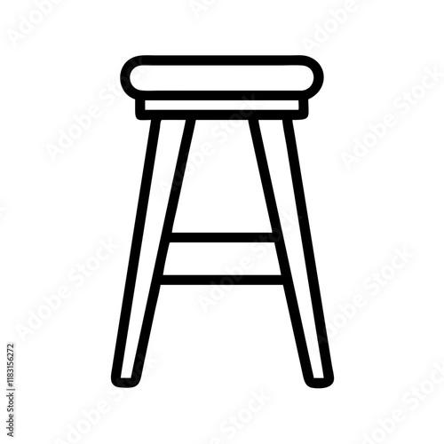 stool icon design