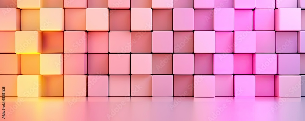 Matrix abstract background idea. Abstract background featuring colorful cubes arranged in a modern design aesthetic. Matrix abstract background idea. Abstract background featuring colorful cubes arranged in a modern design aesthetic.