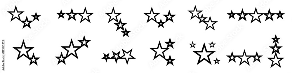 Y2K Aesthetic Sparkling Stars Retro Trendy Minimalistic Abstract Design for Futuristic Digital Graphics, Posters and Illustration Resources Y2K Aesthetic Sparkling Stars Retro Trendy Minimalistic Abstract Design for Futuristic Digital Graphics, Posters and Illustration Resources