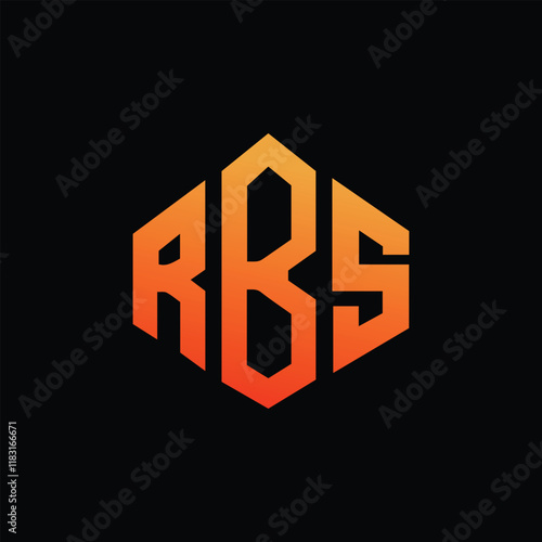 Letter RBS logo Stock Vector Images. photo