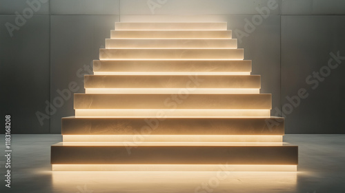 Illuminated Path to Success...