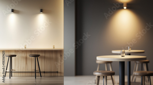 Modern Cafe Interior Design...