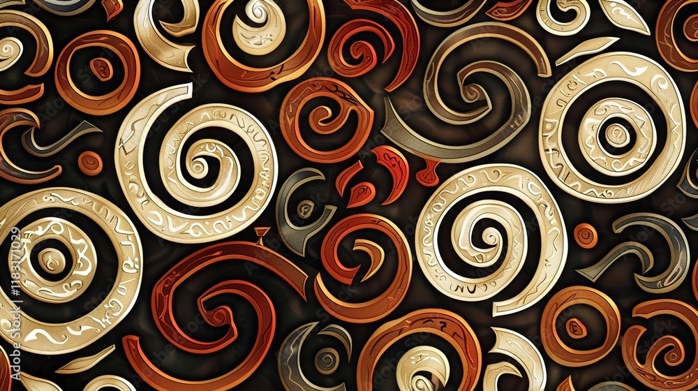 spiral seamless pattern wallpaper spiral seamless pattern wallpaper