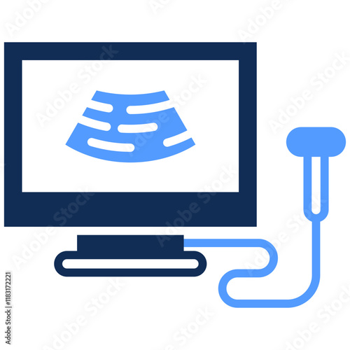 Electrocardiogram Icon