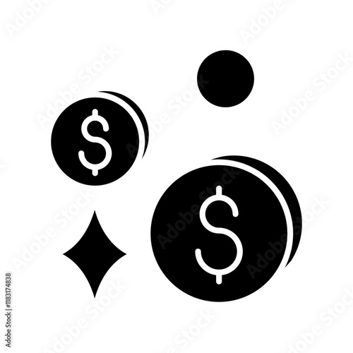 perk icon in glyph style