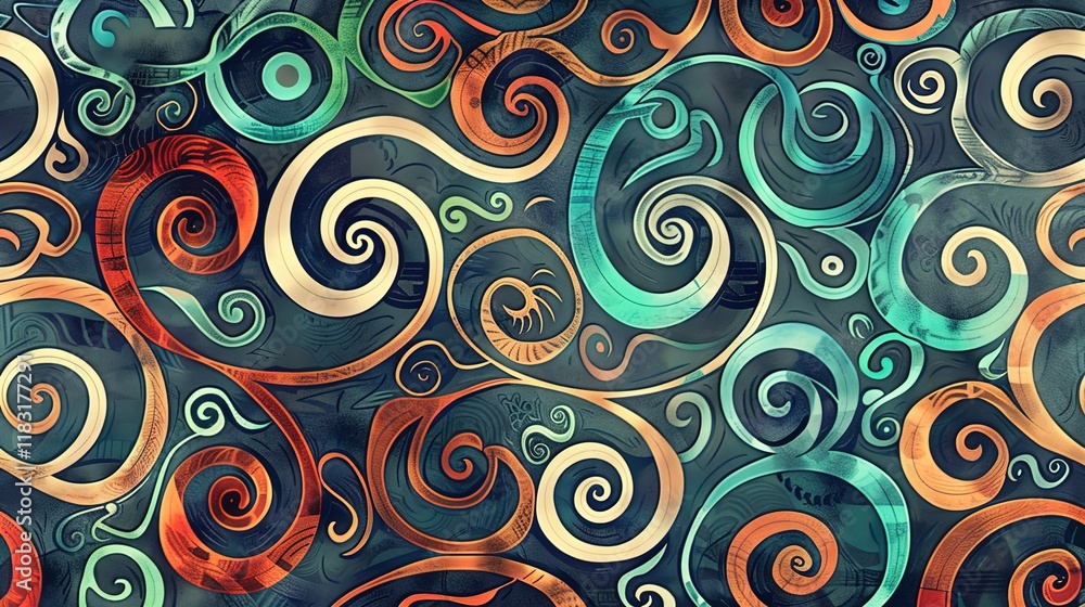 spiral seamless pattern wallpaper spiral seamless pattern wallpaper