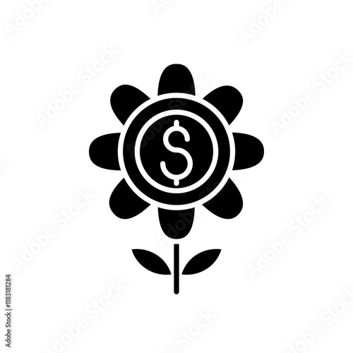 Perk icon in glyph style