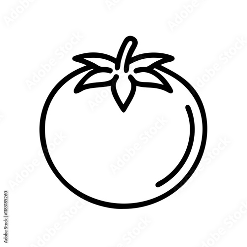 tomato icon design