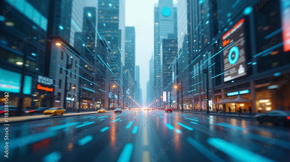 Futuristic AI Technology in Smart City Futuristic AI Technology in Smart City