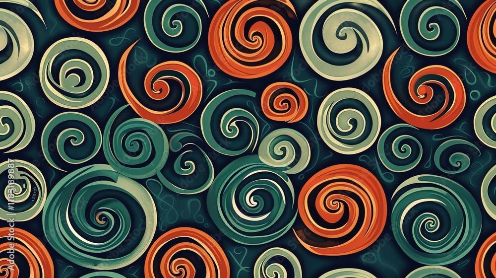 spiral pattern seamless wallpaper spiral pattern seamless wallpaper