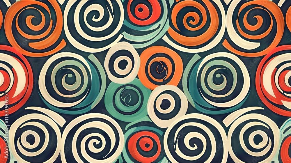 spiral pattern seamless wallpaper spiral pattern seamless wallpaper
