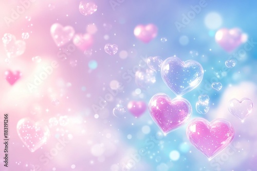 Background atmosphere pastel colors.