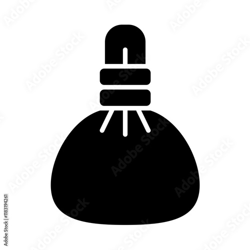 dabber icon in glyph style