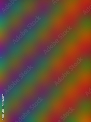 abstract background with colorful wavy stripes