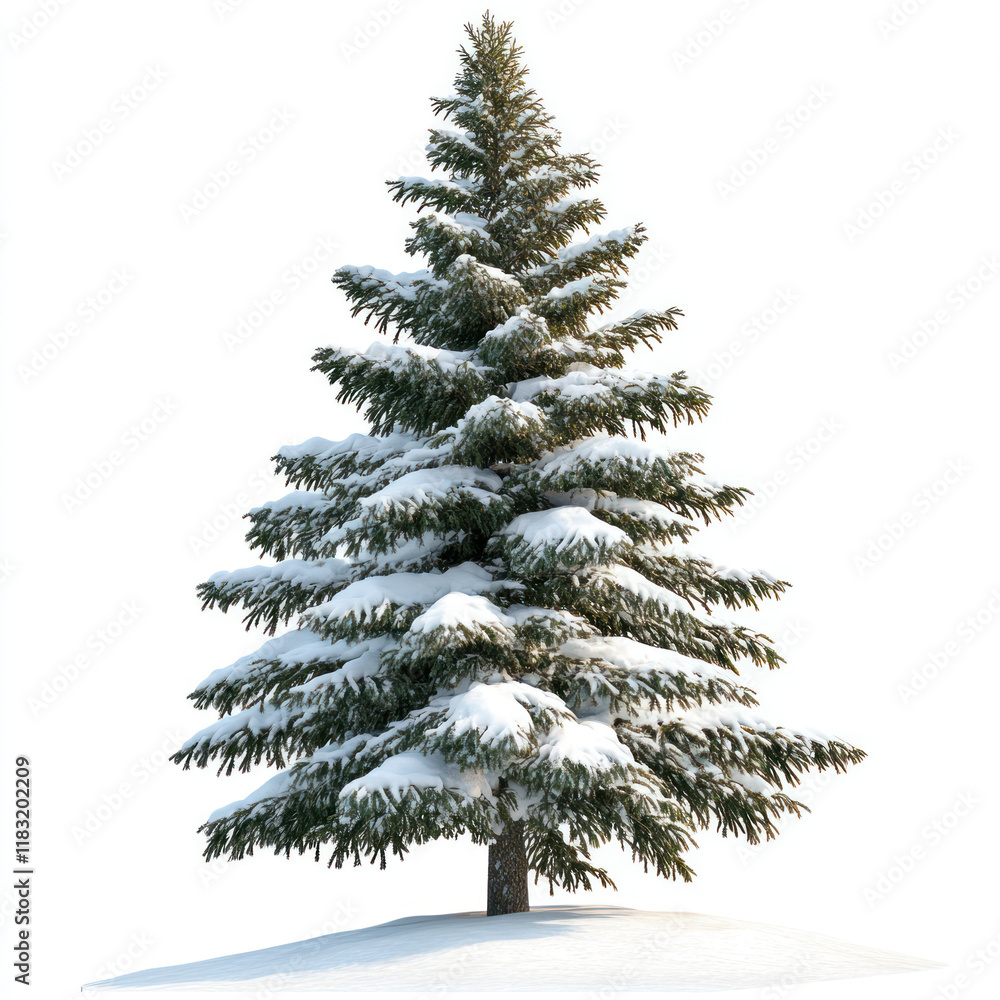 christmas tree isolated on white christmas tree isolated on white
