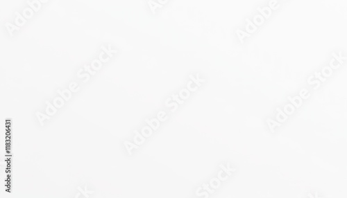 Plain White Background Texture Image