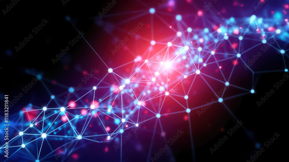 Exploring data patterns and connections in digital networks virtual space infographic abstract viewpoint Exploring data patterns and connections in digital networks virtual space infographic abstract viewpoint