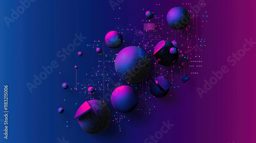 Illustrate a high-quality, professional concept representing 'digital, marketing, and strategy' without using copyrighted material, logos, trademarks, or identifiable faces. 03