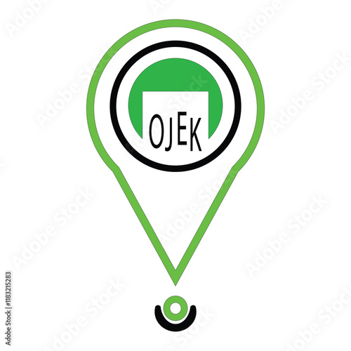 Set Of Address place icon symbol