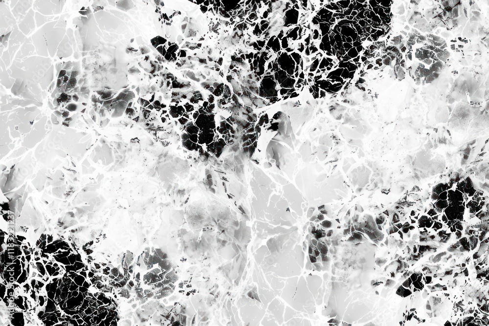 Obraz premium White marble texture abstract pattern elegant.