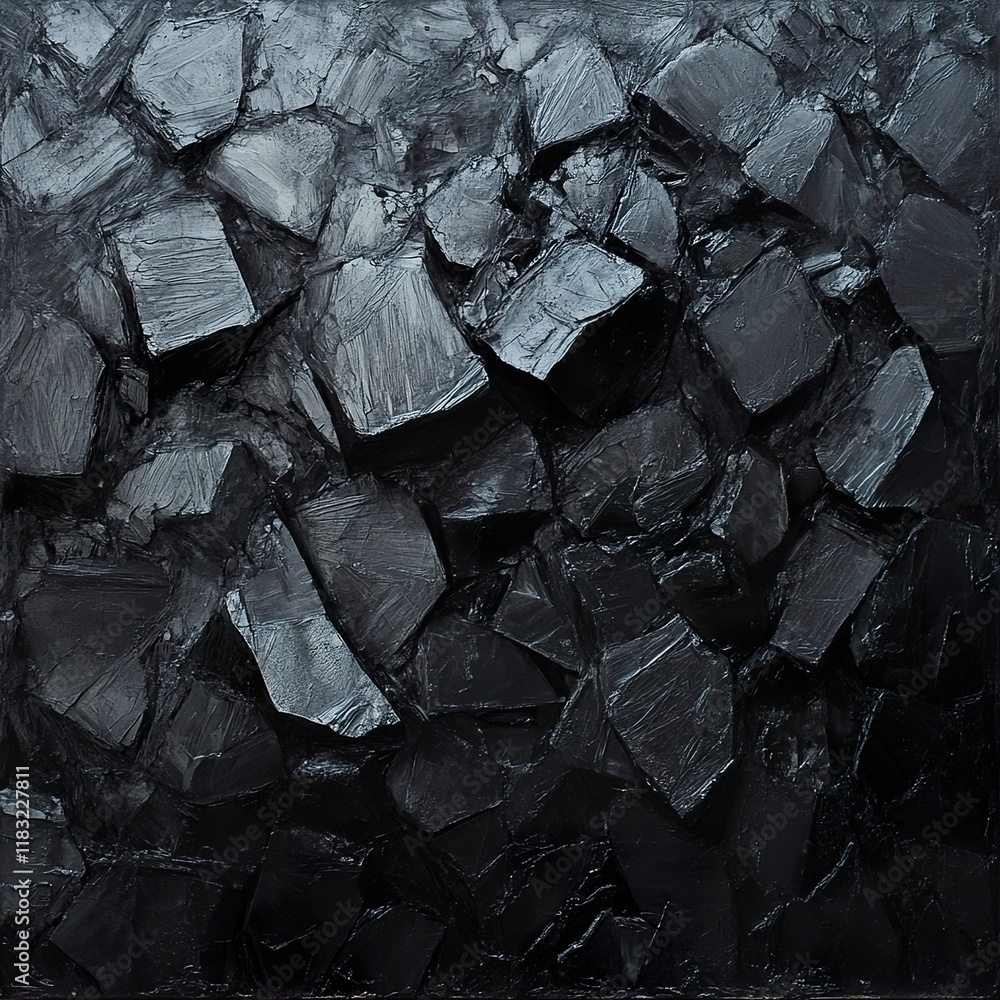 Abstract Black Texture: Dark, Intense, and Mysterious Abstract Black Texture: Dark, Intense, and Mysterious