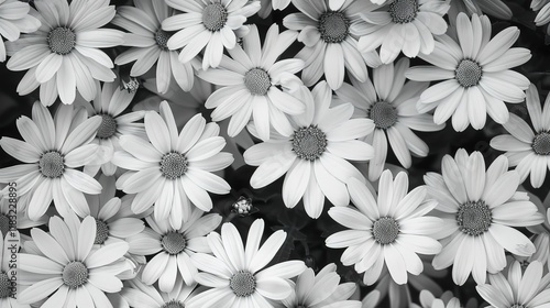 daisy seamless pattern wallpaper