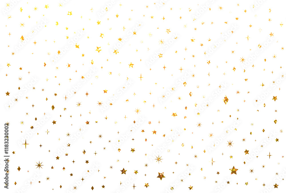 背景素材_ホログラム箔_星 背景素材_ホログラム箔_星
