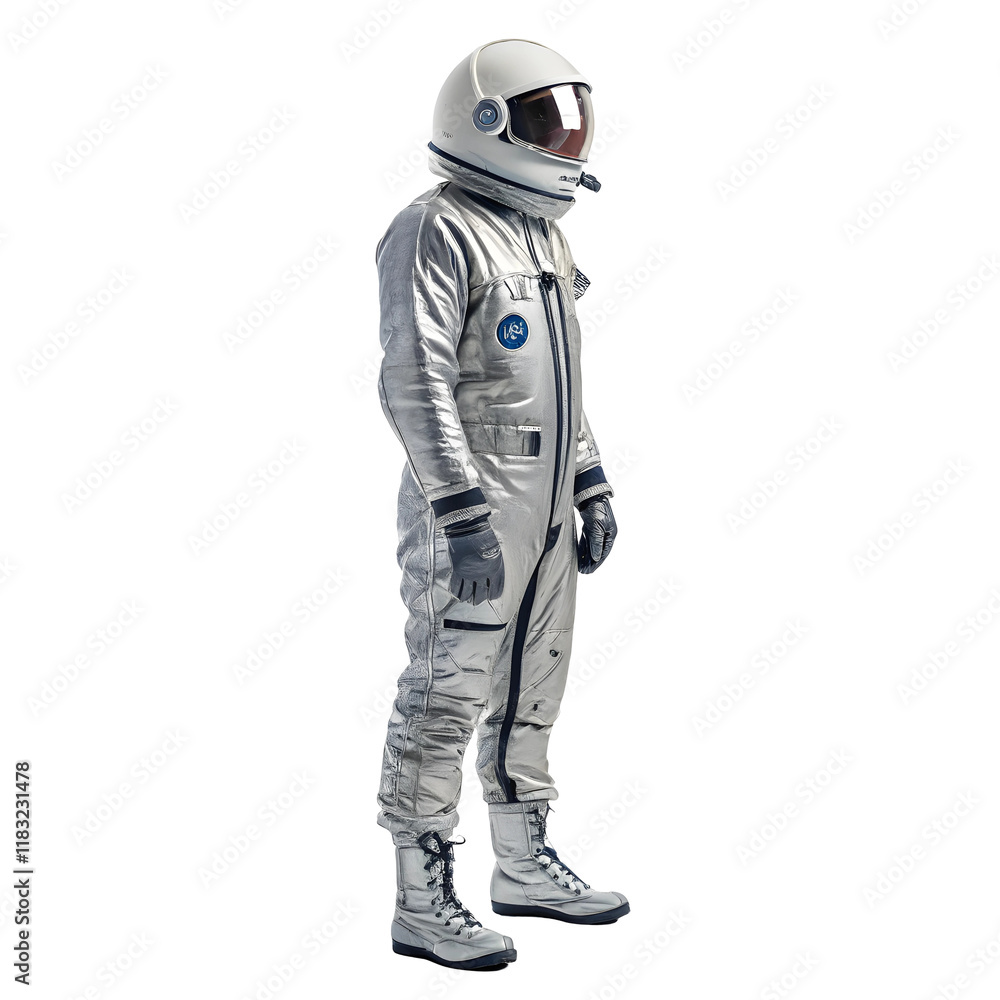 Astronauts in spacesuit close-up isolated on transparent background. Cosmonaut in open hovering space. Astronauts in spacesuit close-up isolated on transparent background. Cosmonaut in open hovering space.