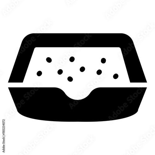litter box Solid icon