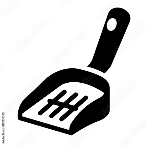 scoop Solid icon