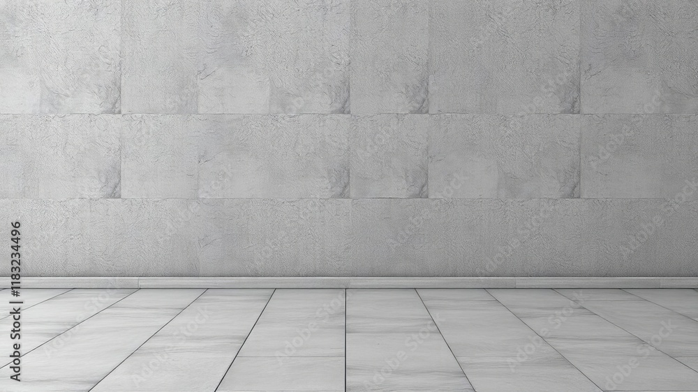 Horizontal design on cement and concrete texture featuring geometric shapes and lines, minimalist, gray Horizontal design on cement and concrete texture featuring geometric shapes and lines, minimalist, gray