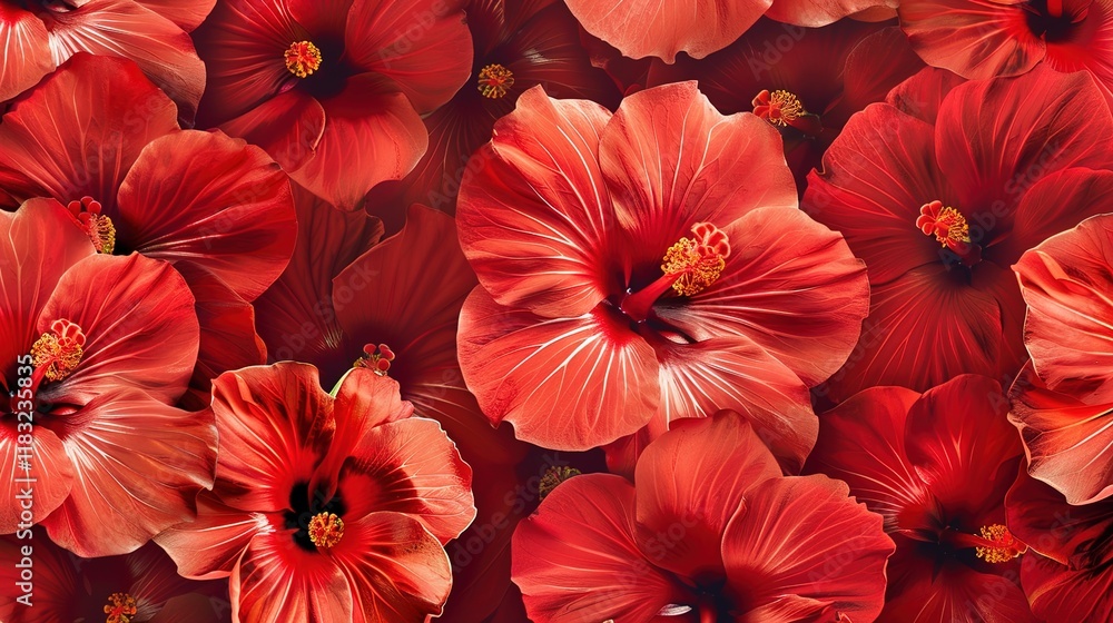 hibiscus seamless pattern wallpaper hibiscus seamless pattern wallpaper