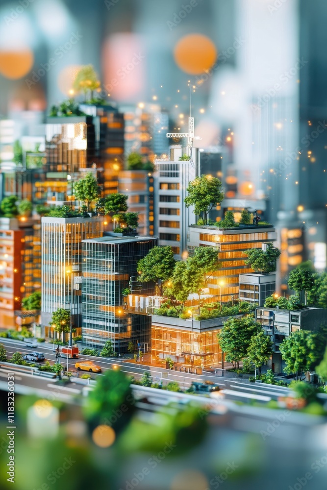 Obraz premium An benefits of diverse business scenarios in daily life