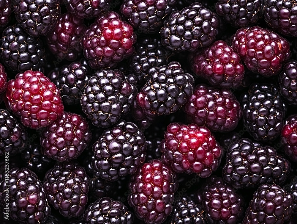 blackberries and raspberries blackberries and raspberries