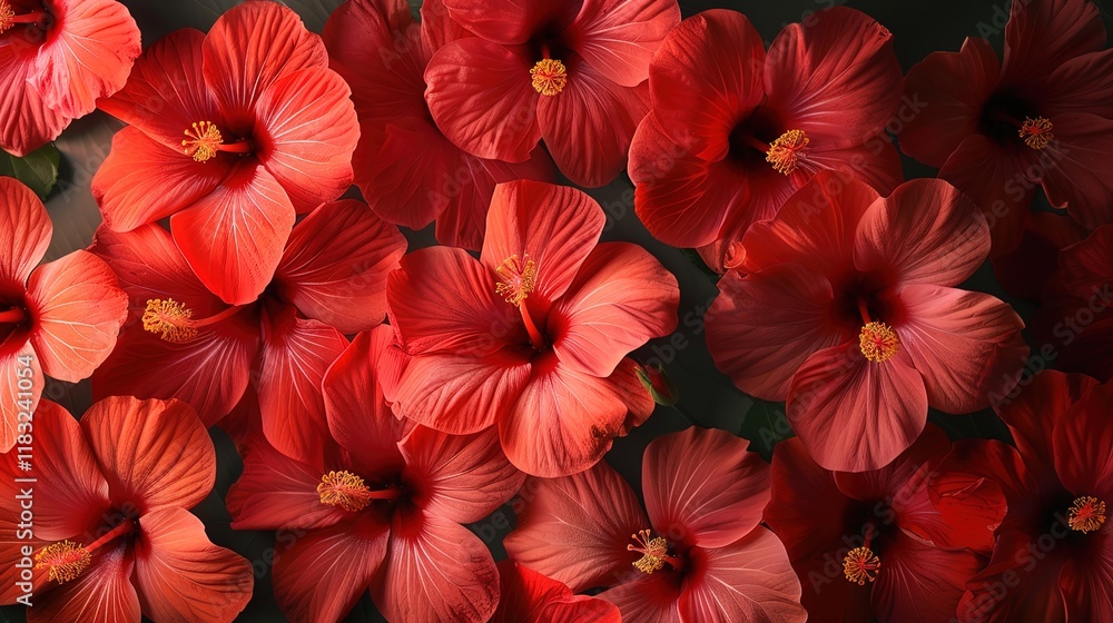 hibiscus seamless pattern wallpaper hibiscus seamless pattern wallpaper