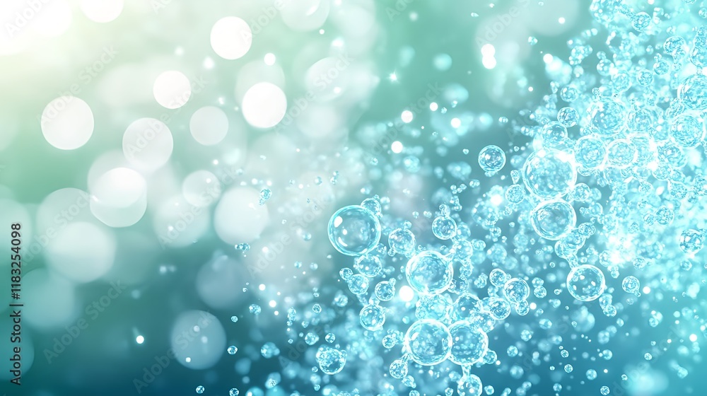 aqua bubbles abstract background - bokeh backgrounds aqua bubbles abstract background - bokeh backgrounds